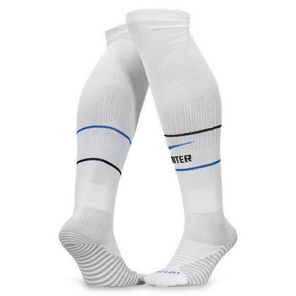 Calcetines Inter Milan 2ª 2020-2021 Blanco